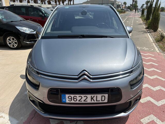 CITROEN C4 GRAND PICASSO 1.2 E-THP AUTO SPANISH LHD IN SPAIN 72K 7 SEATS 2018